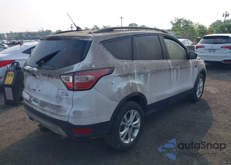 2018 Ford Escape Sel из США, поврежденный, VIN 1FMCU9H99JUC41313